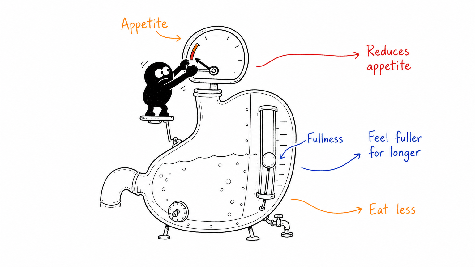 How it works for weight loss