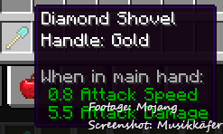 Handle: Gold