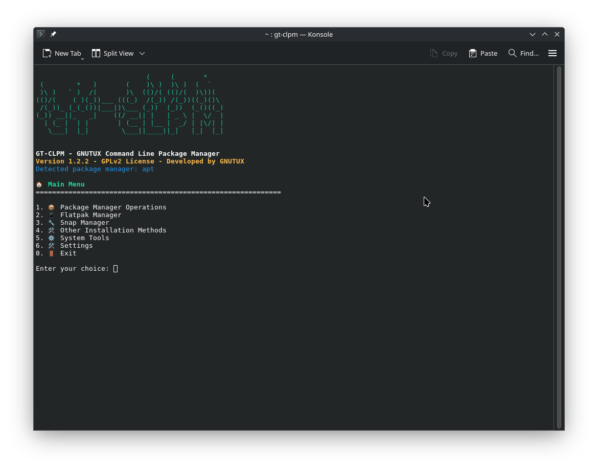 CLI English