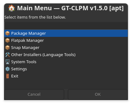 GUI English