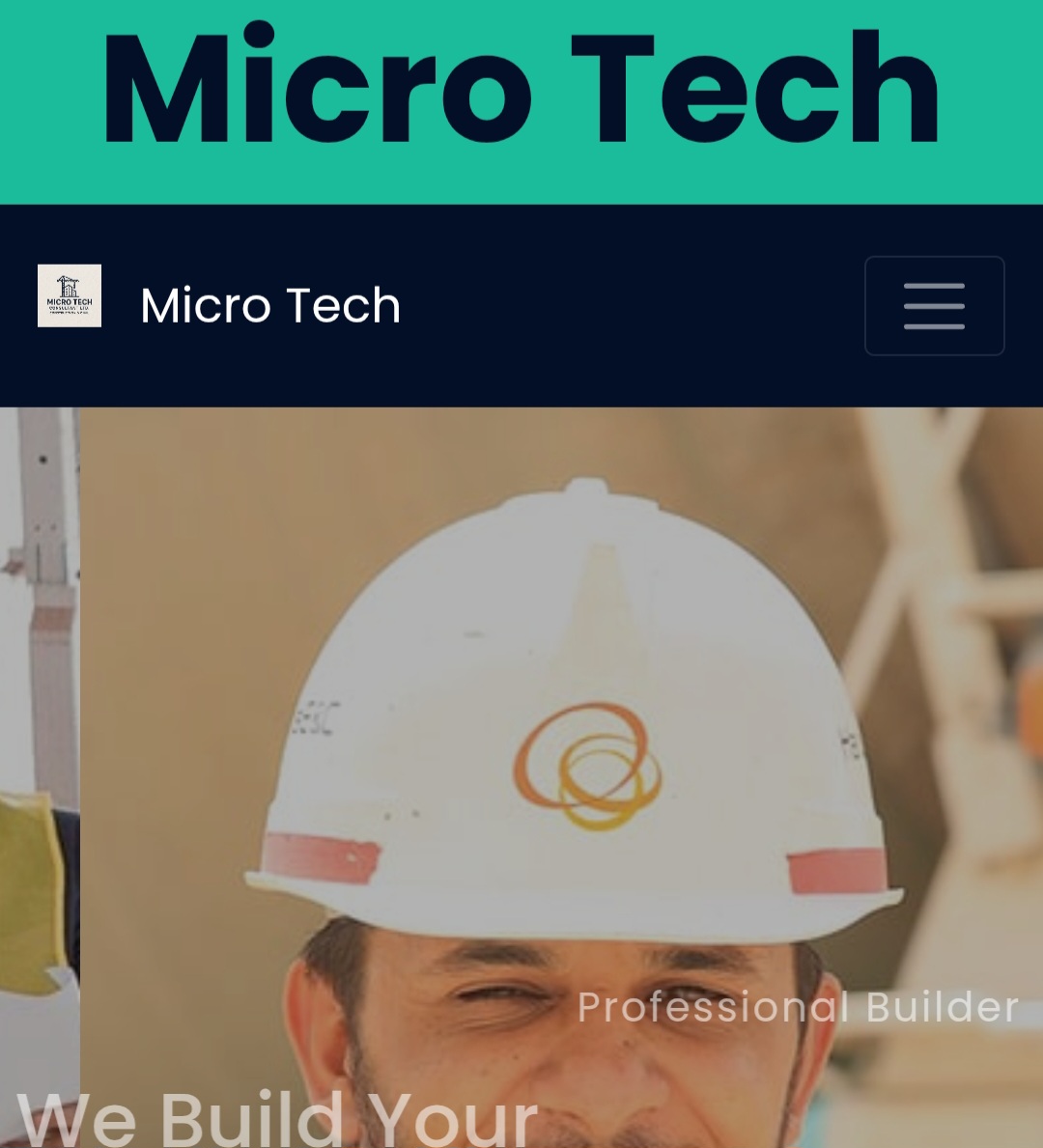 SteelBD Construction Website