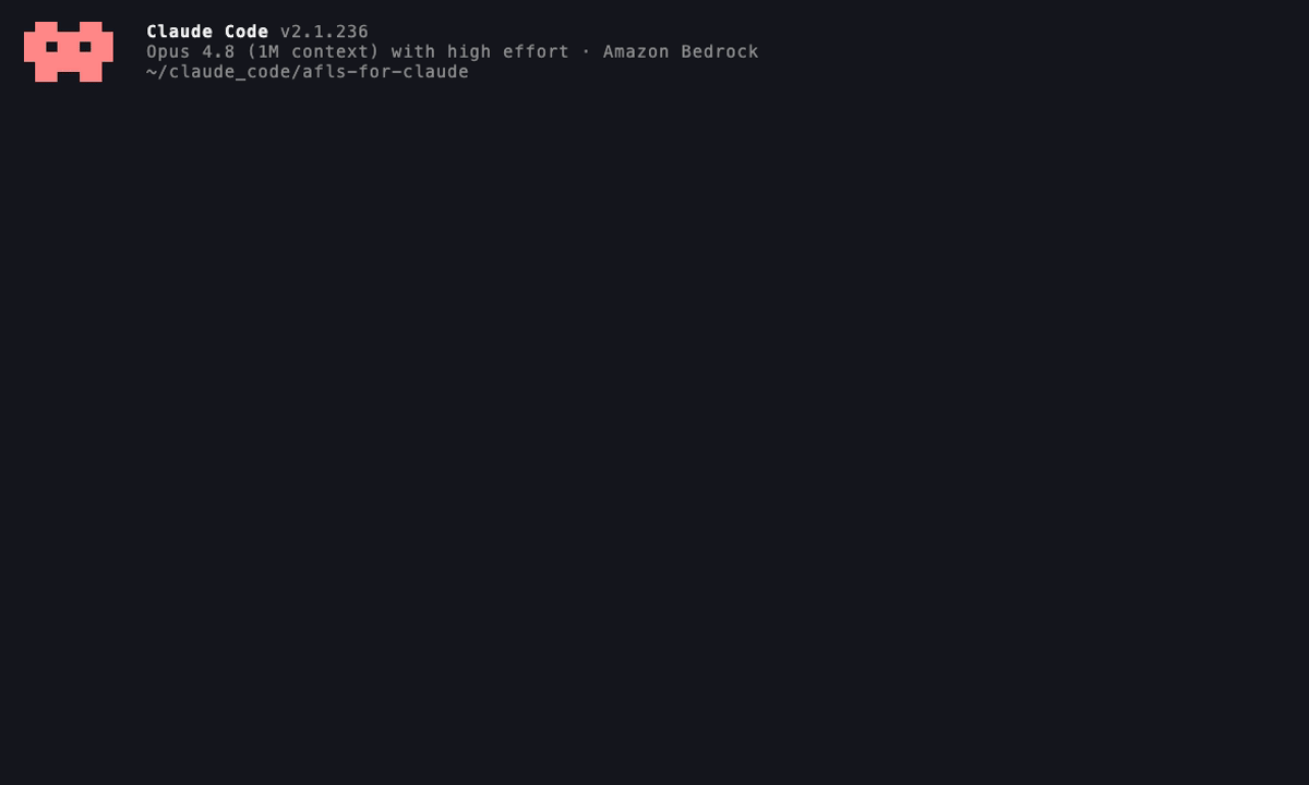 Exporting AFLS DB Schema configuration from the terminal and generating a browsable HTML report