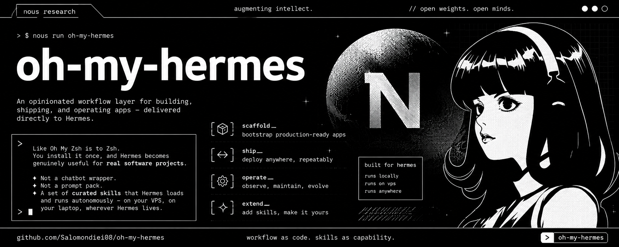 Oh My Hermes