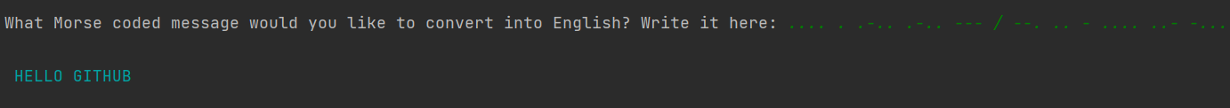GitHub - Salsam0de/Moris-Code-Translator: Text Based Program that can ...