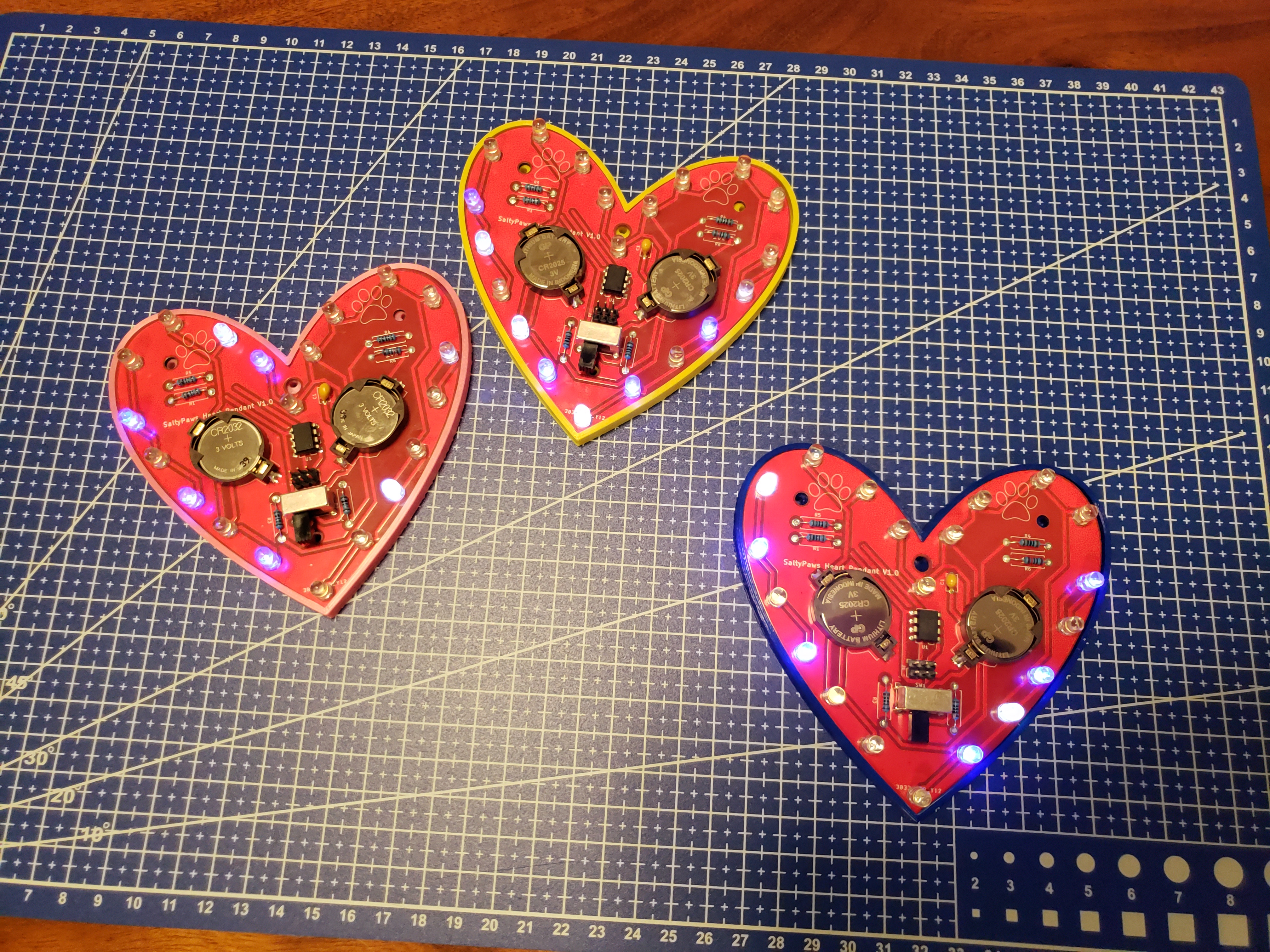 Large-Heart-PCB-LED-Pendant, from the project README