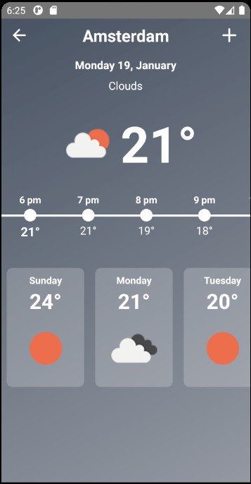 GitHub - SalvM/weather-app: Example Weather app with React Native and Redux