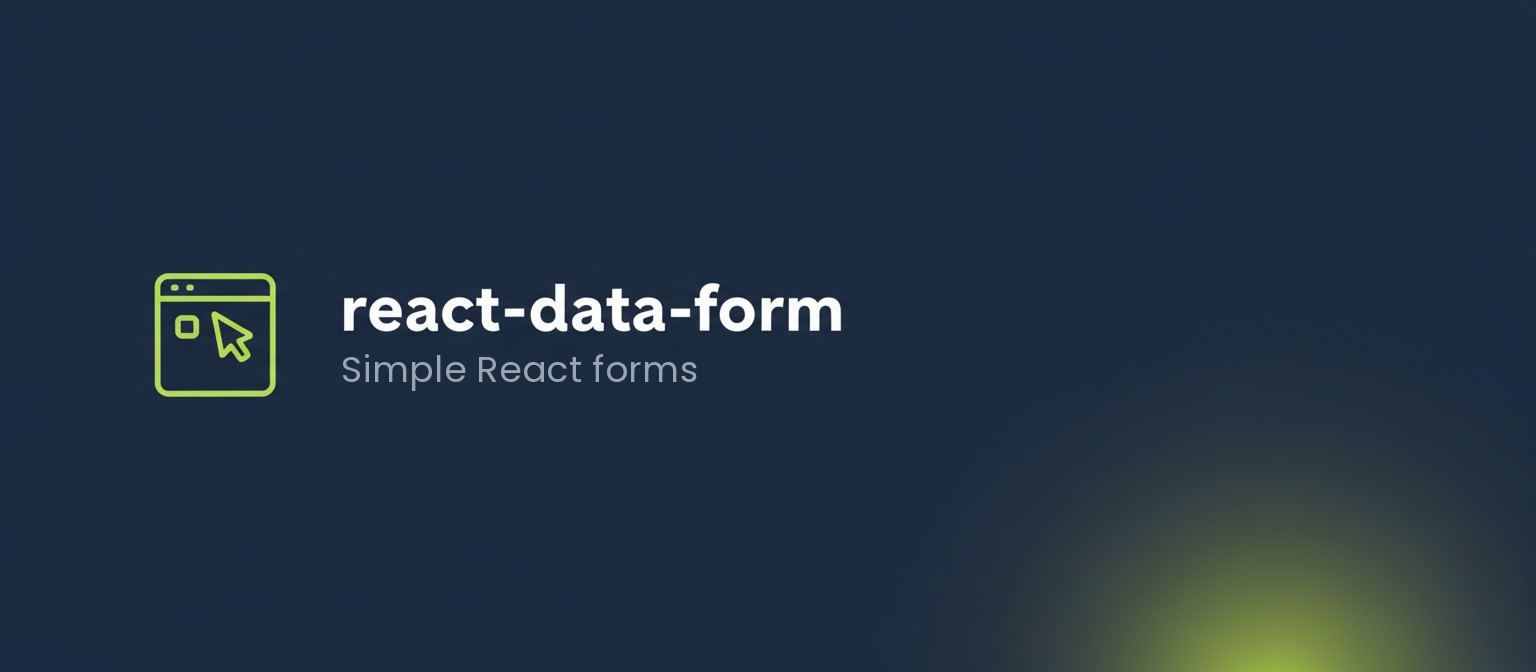 react-data-form