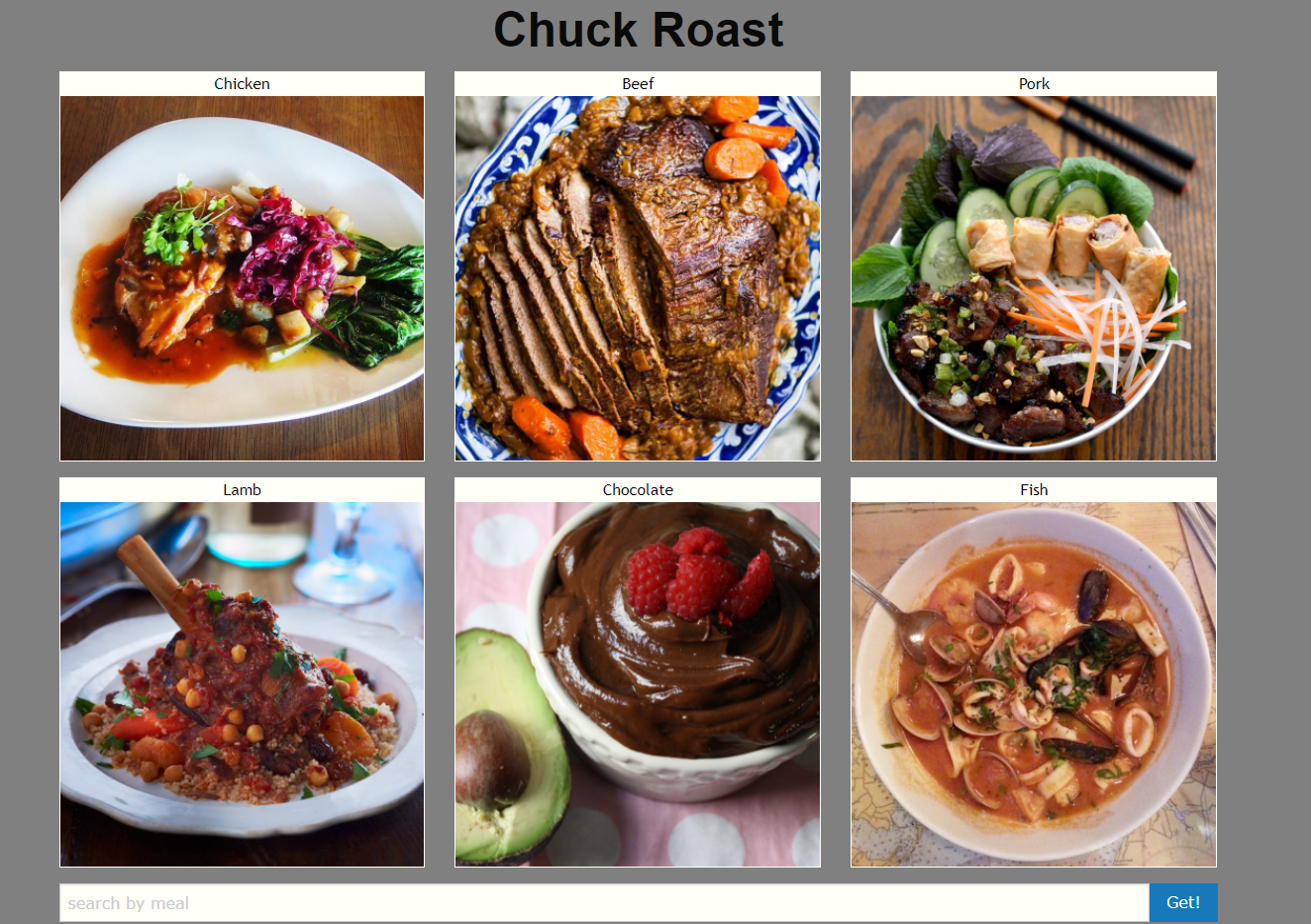 Chuck Roast Screenshot