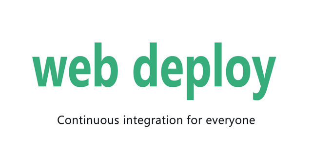 web deploy - Continuous integration for everyone