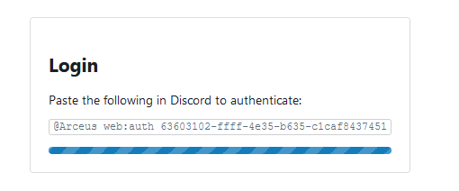 Discord Login