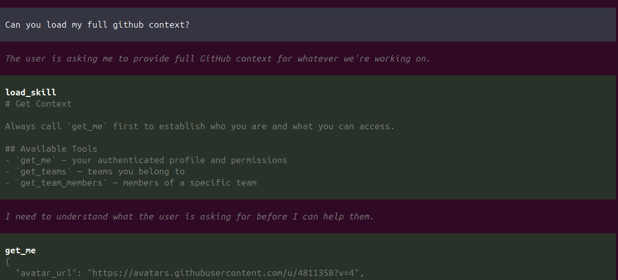Skills enabling MCP tools — the model loads a skill and gains access to gated tools