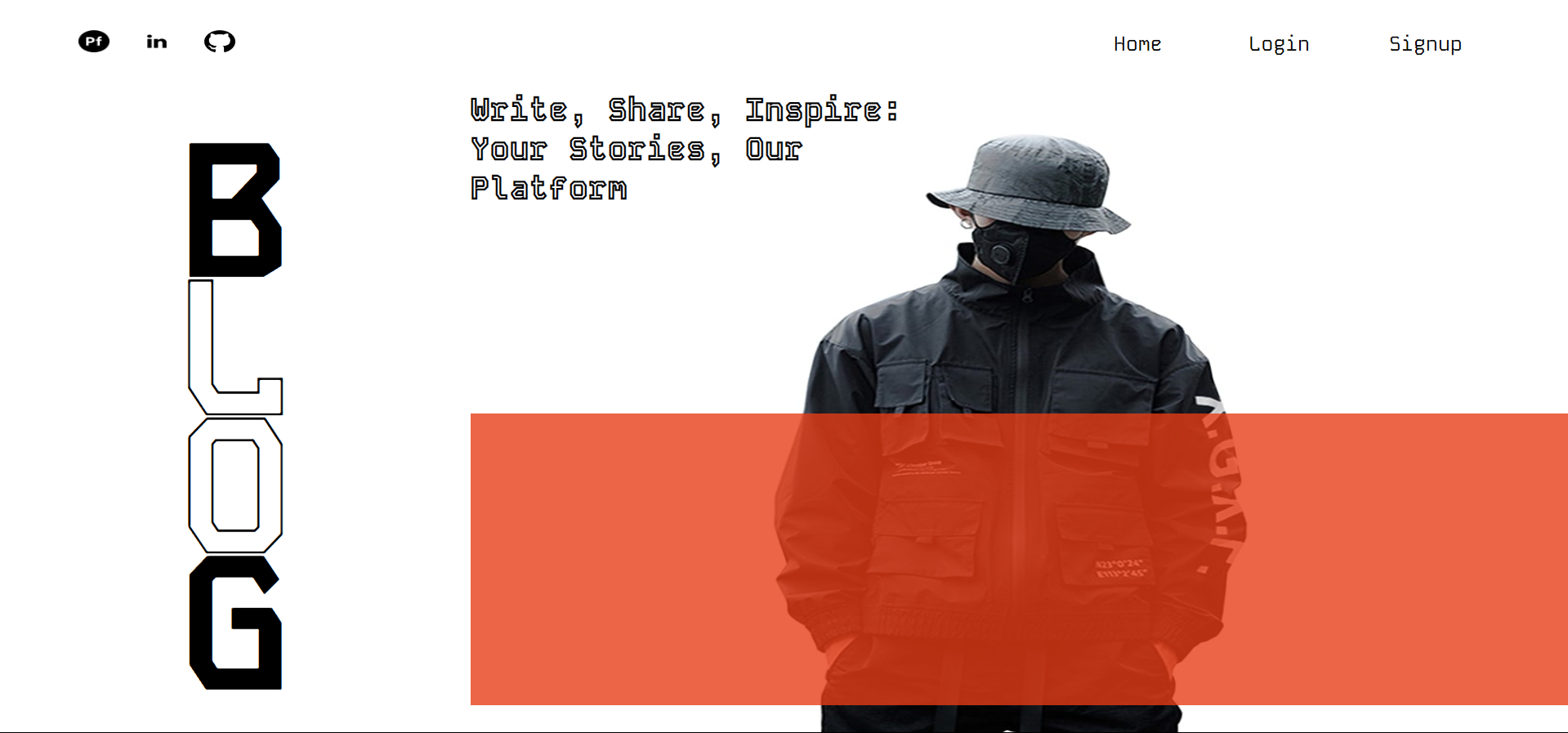 Blog Platform — Full-stack content publishing platform.