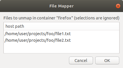 file map list