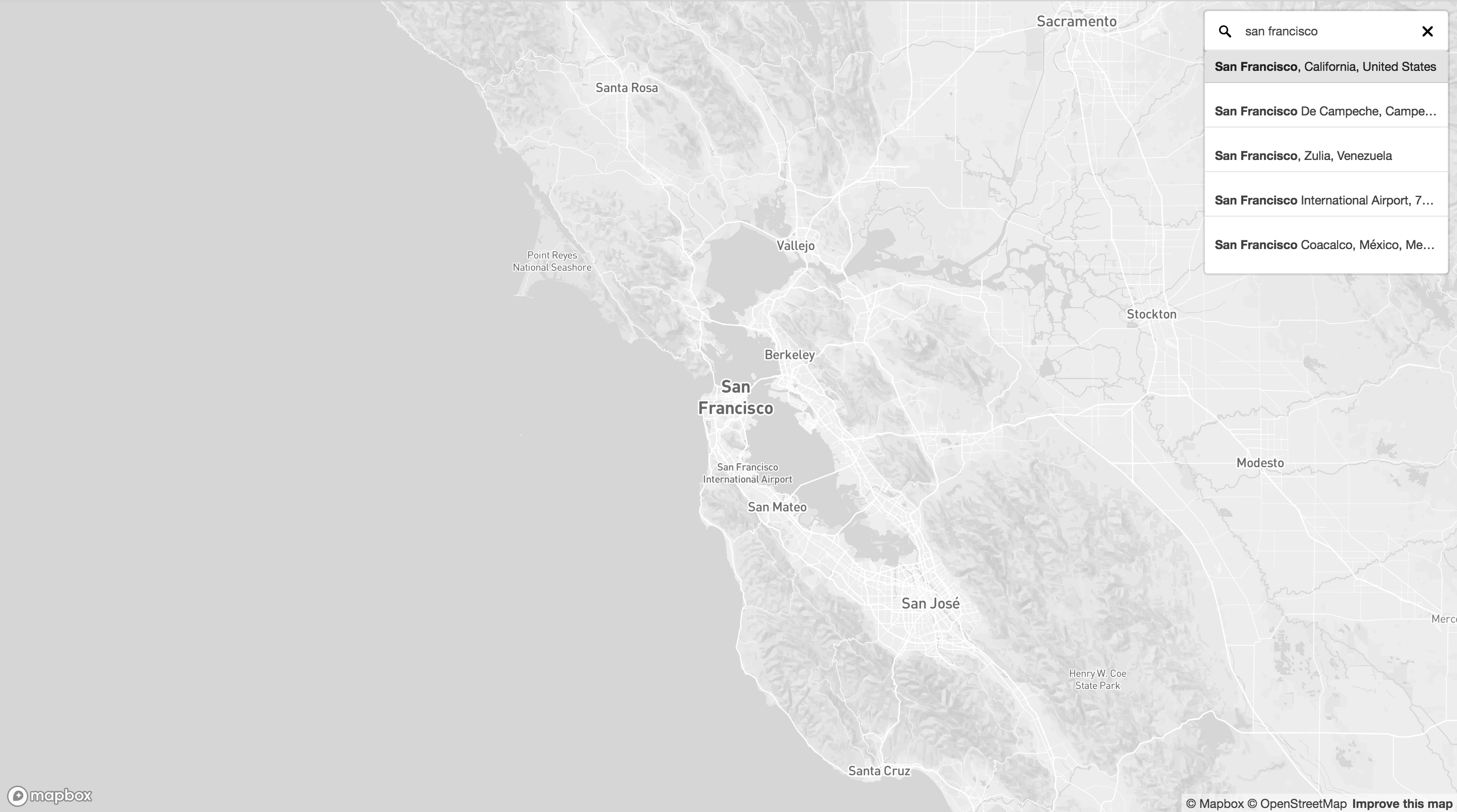 React map gl geocoder Npm