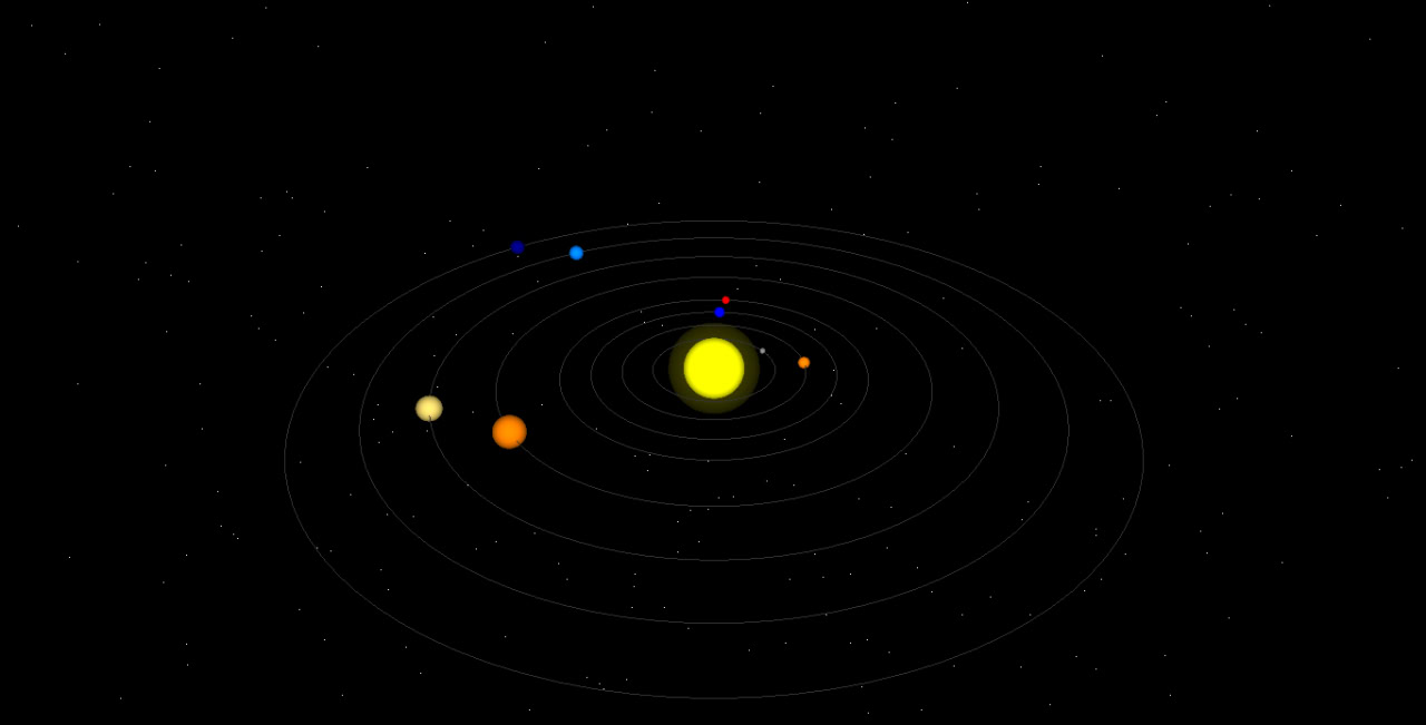 Solar System Simulation