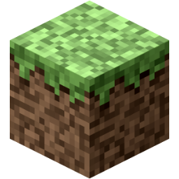 Grass block icon