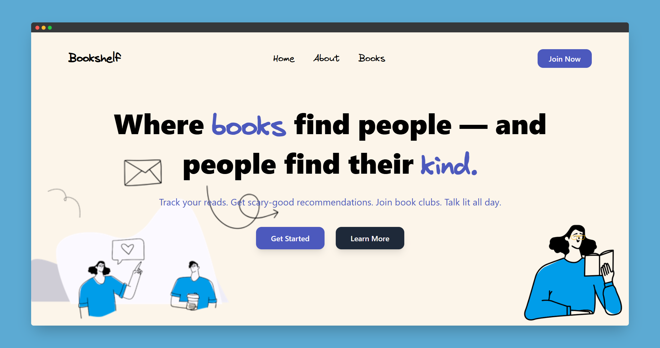 Homepage
