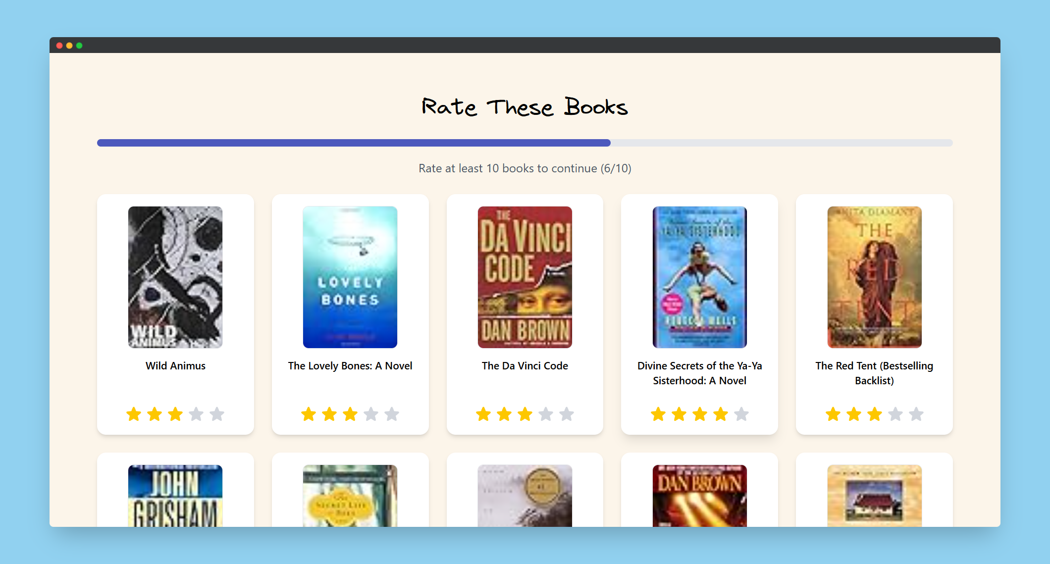 Recommendations