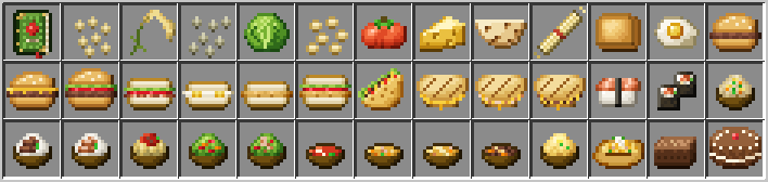 Every Plateful item