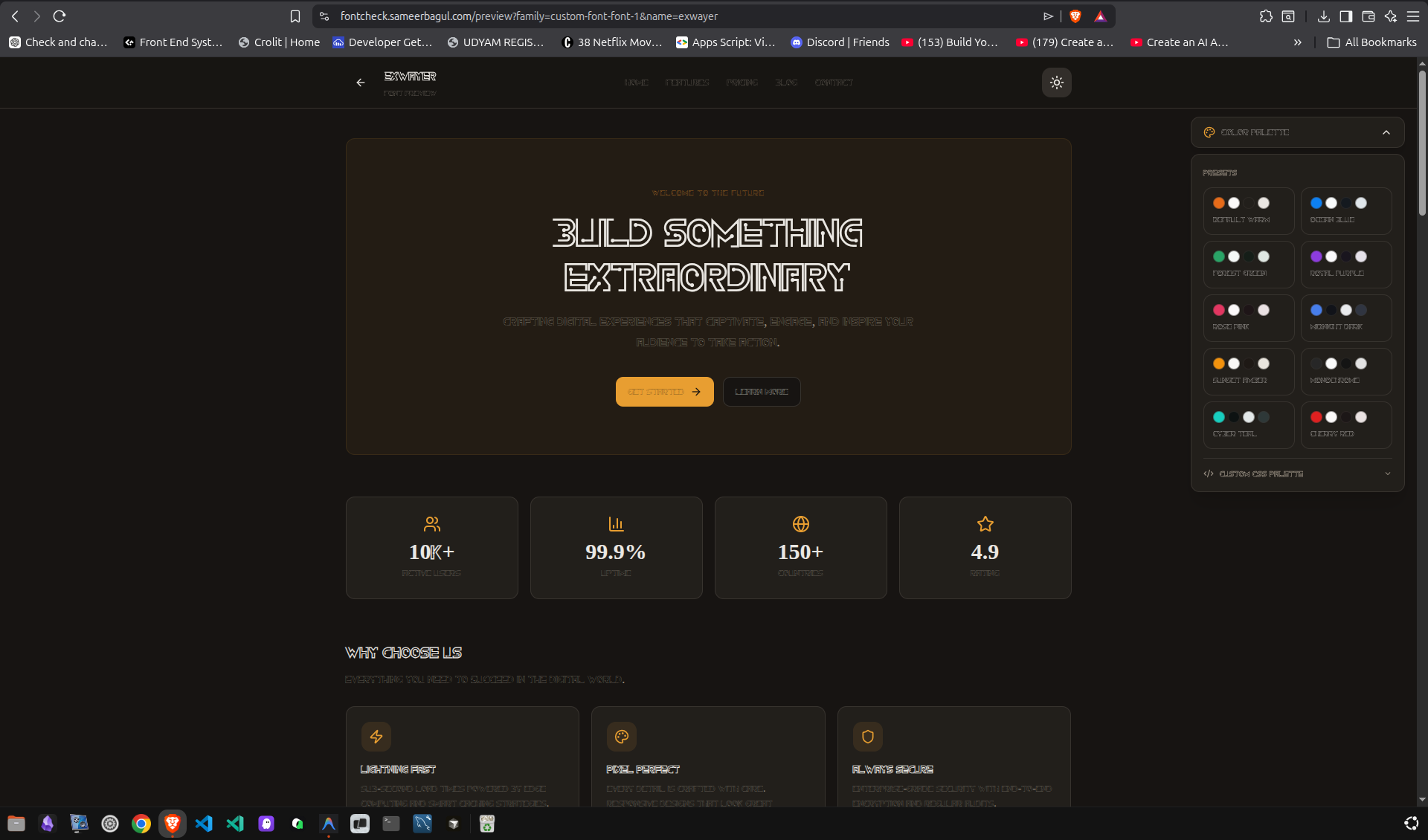 Font Check