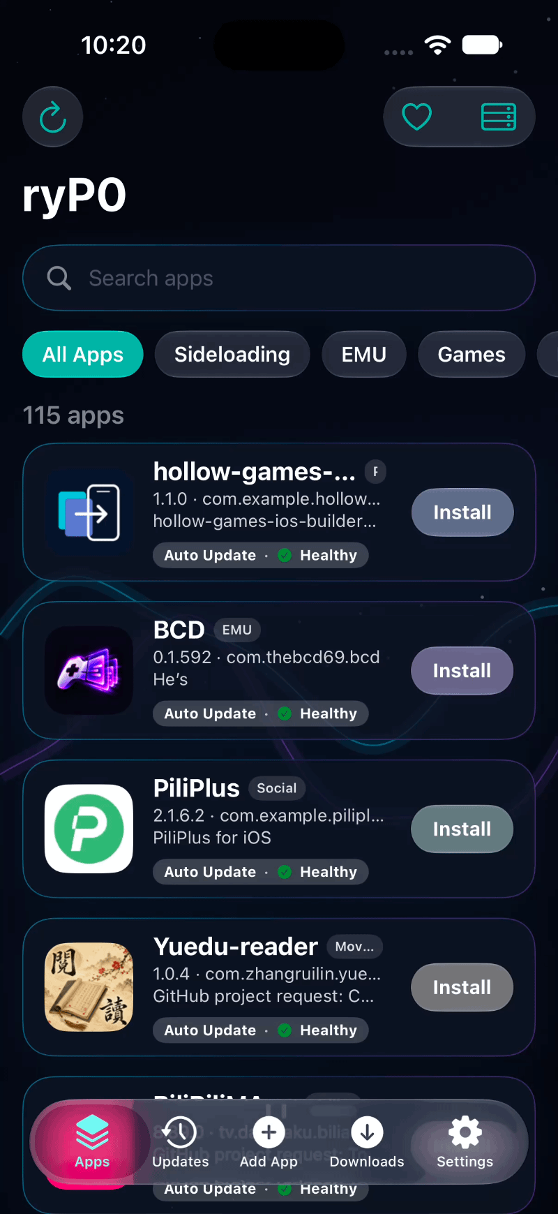 Orbit Theme