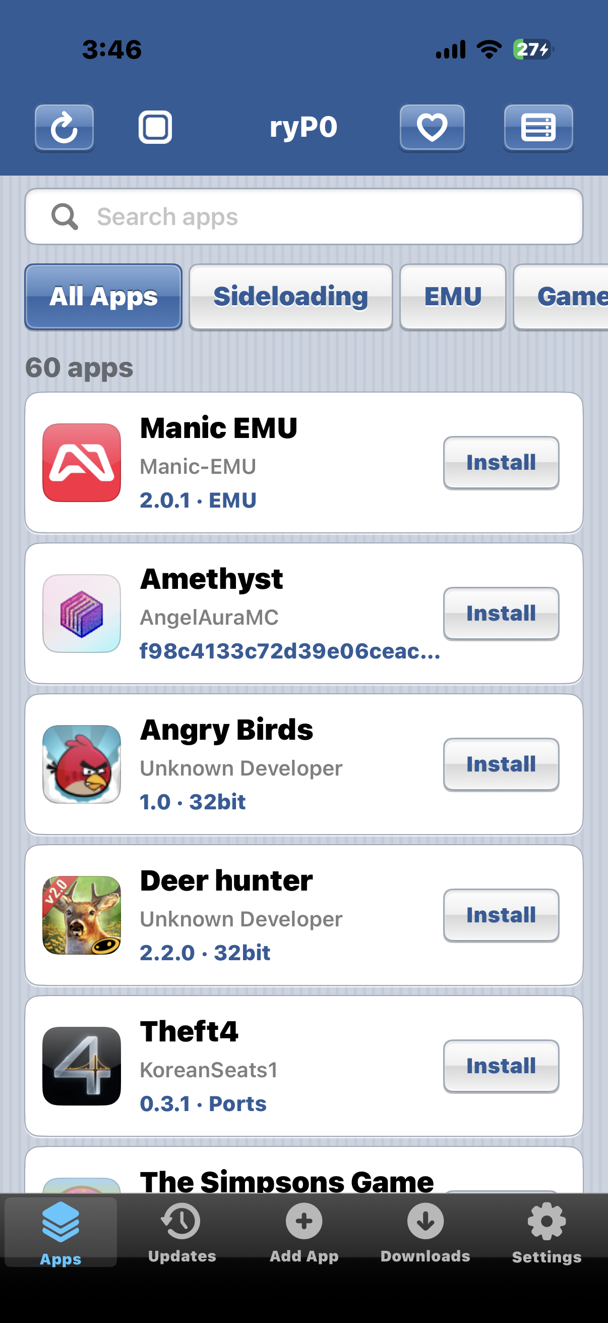 iOS 3 Theme