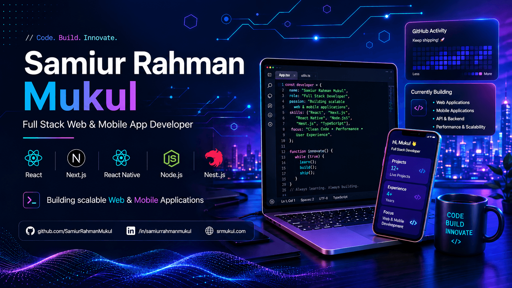 GitHub Banner