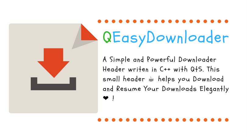 QEasyDownloader Poster