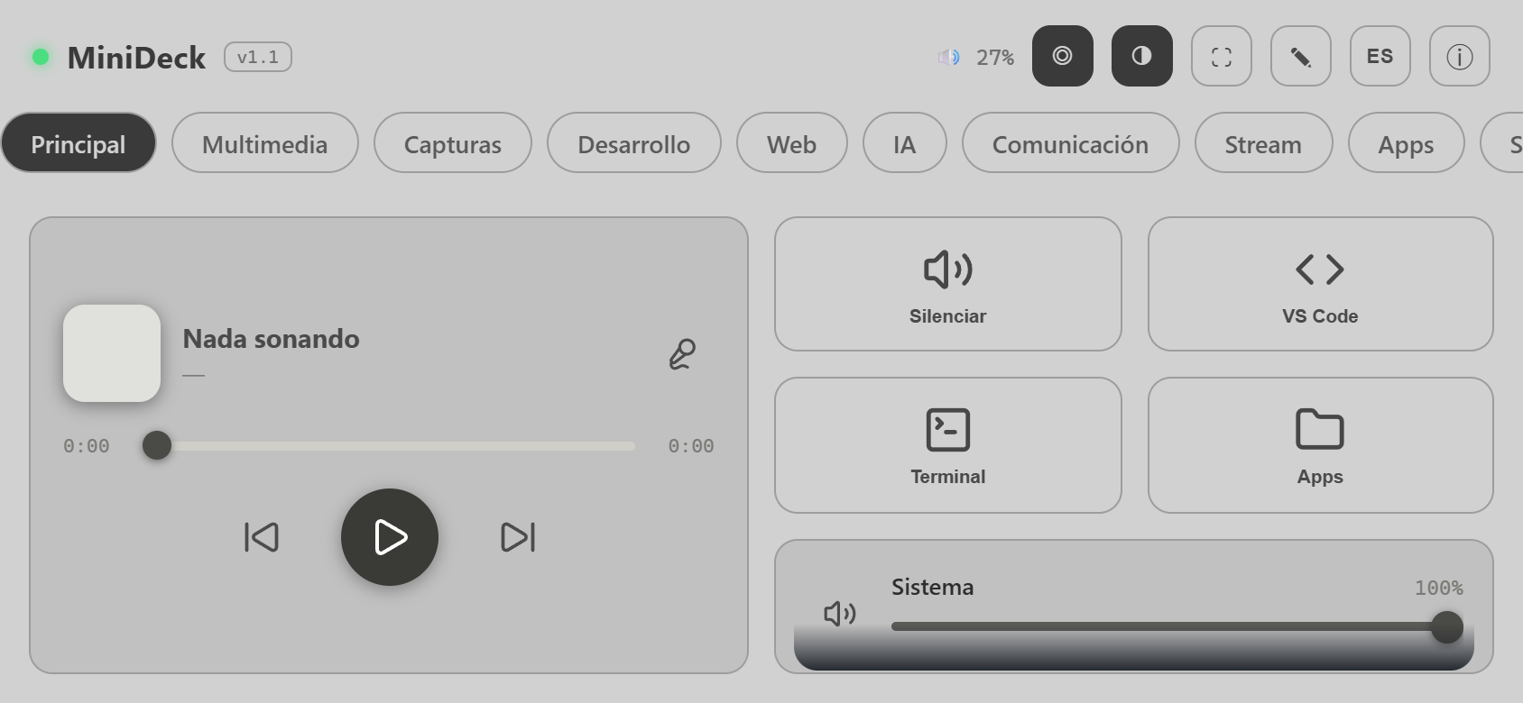 LCD theme