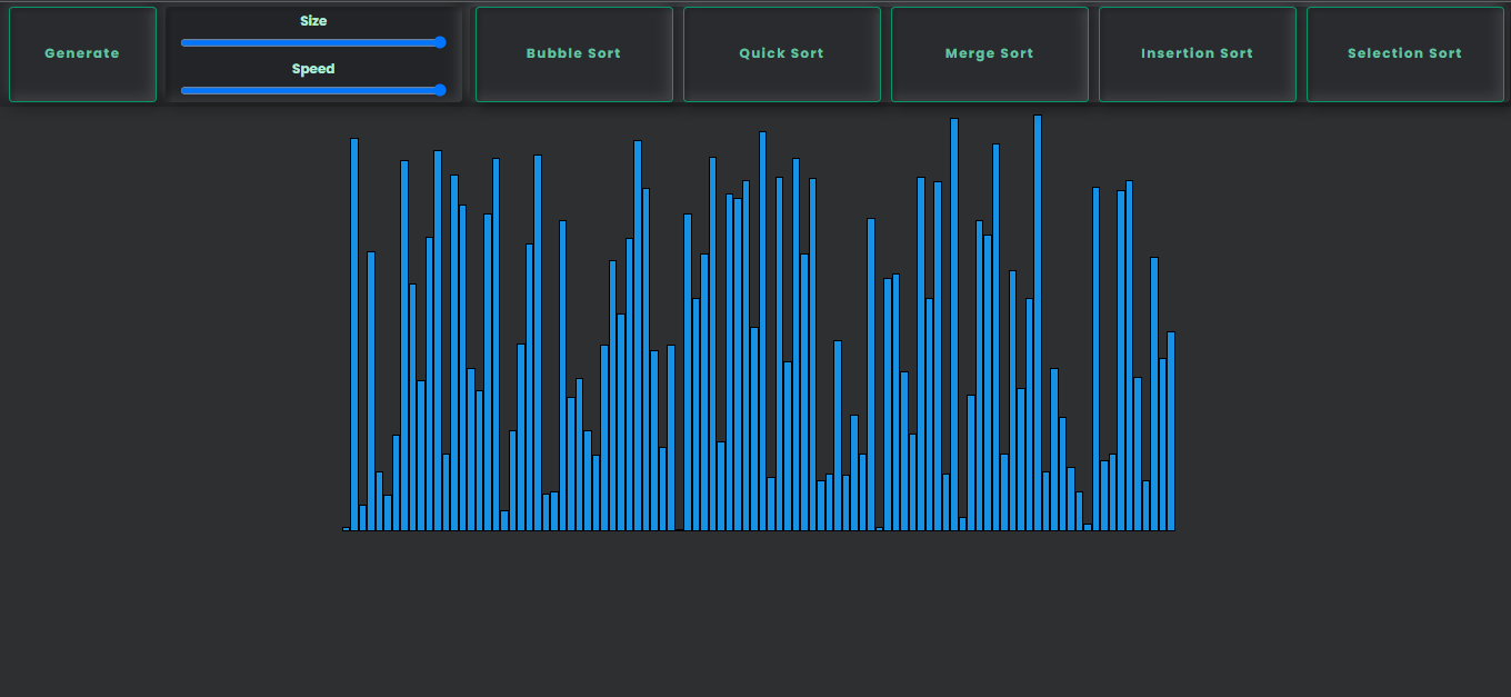 SortingAlgorithmVisualizer_01_screenshot