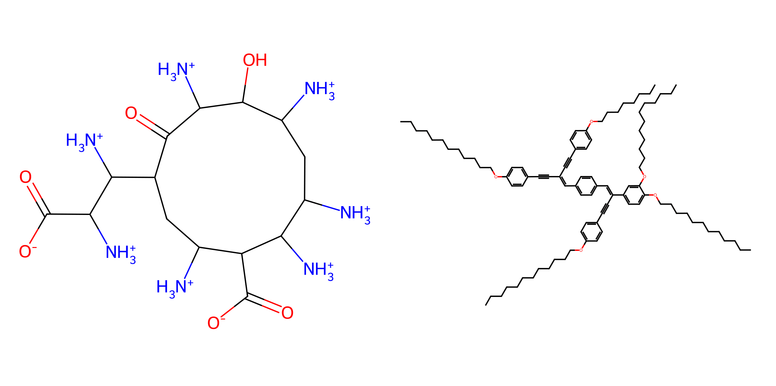 Molecules generated by STGG+