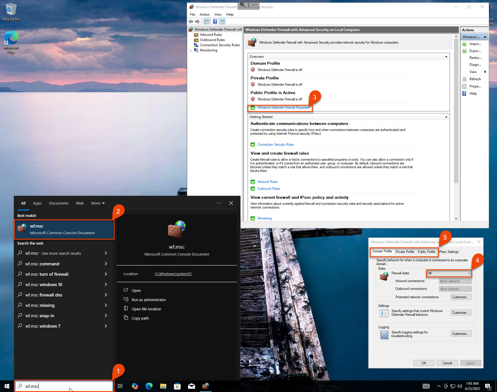 GitHub - Samuel-Cavada/Disable-the-Firewall-Windows · GitHub