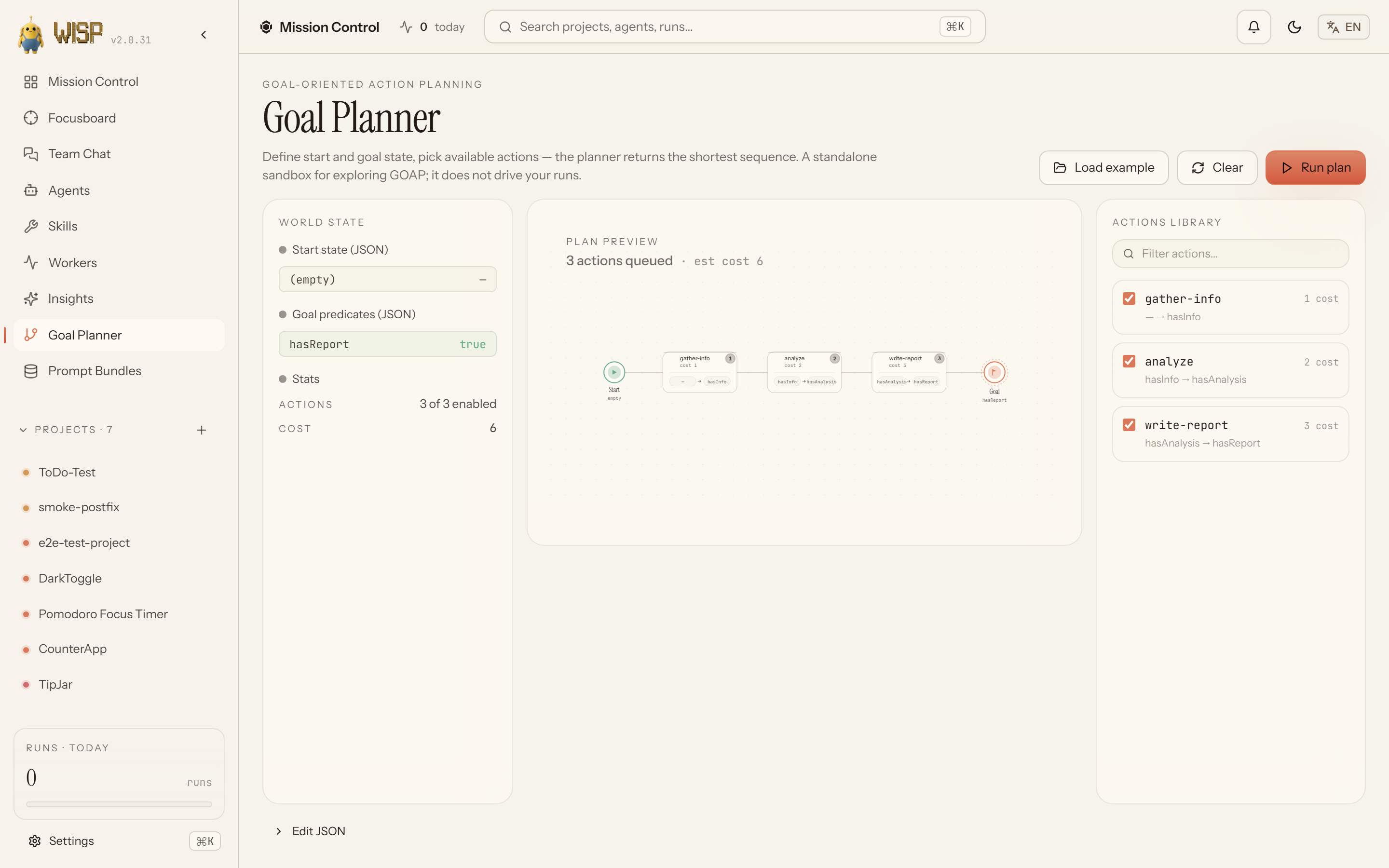 Goal Planner