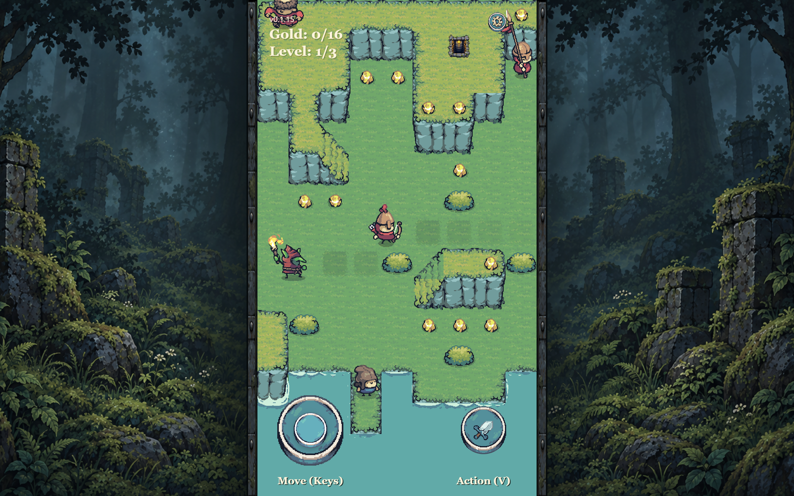 Landscape screenshot of the game