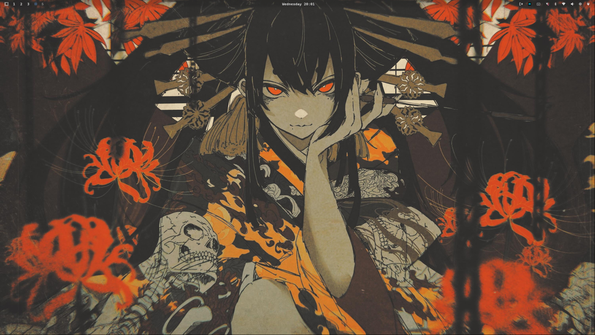 Taikami Omarchy Wallpaper