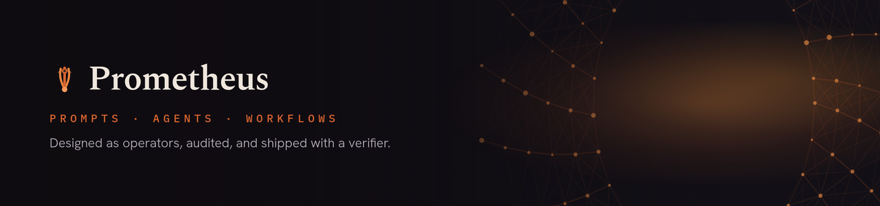 Prometheus — prompts as operators