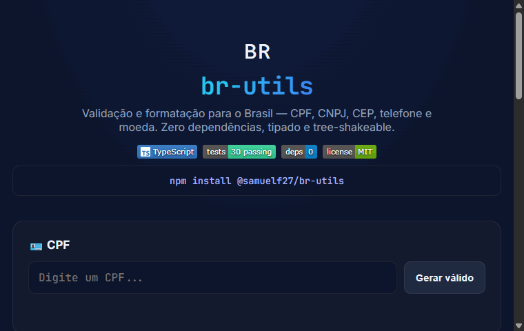 Preview do projeto