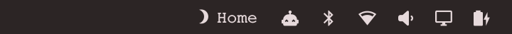 The bar indicator