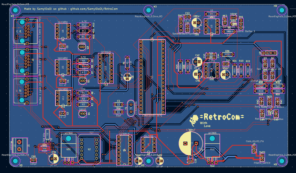 RetroCom Station2, from the project README