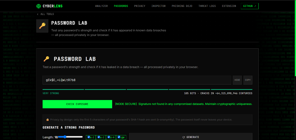 Password Lab