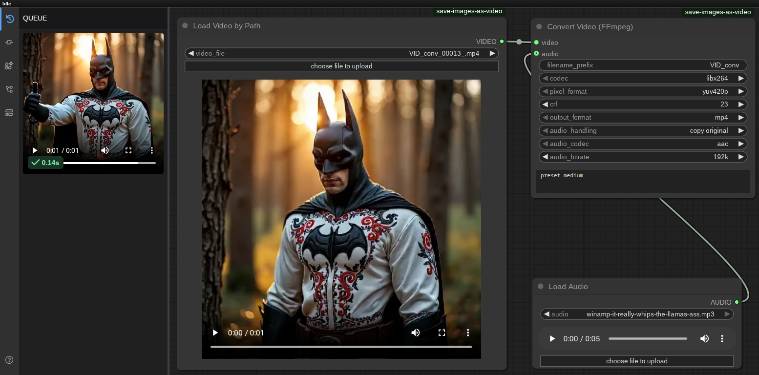 Convert Video