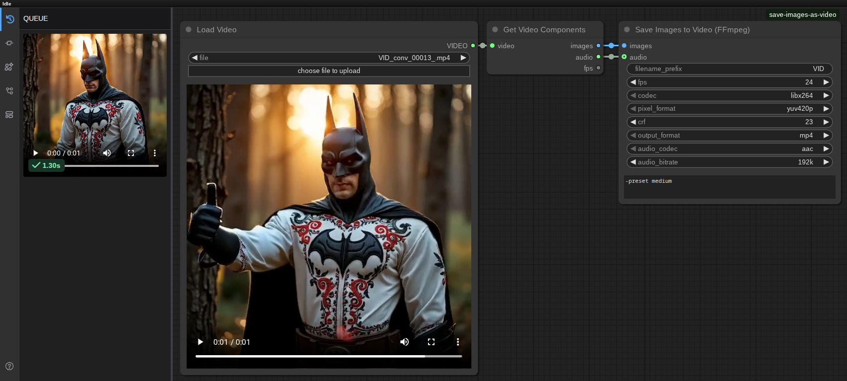 Save Images to Video