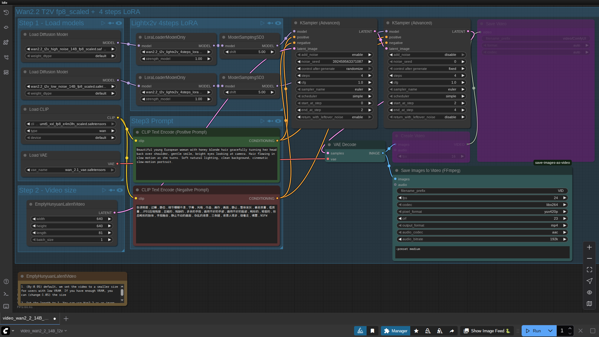 Workflow Example