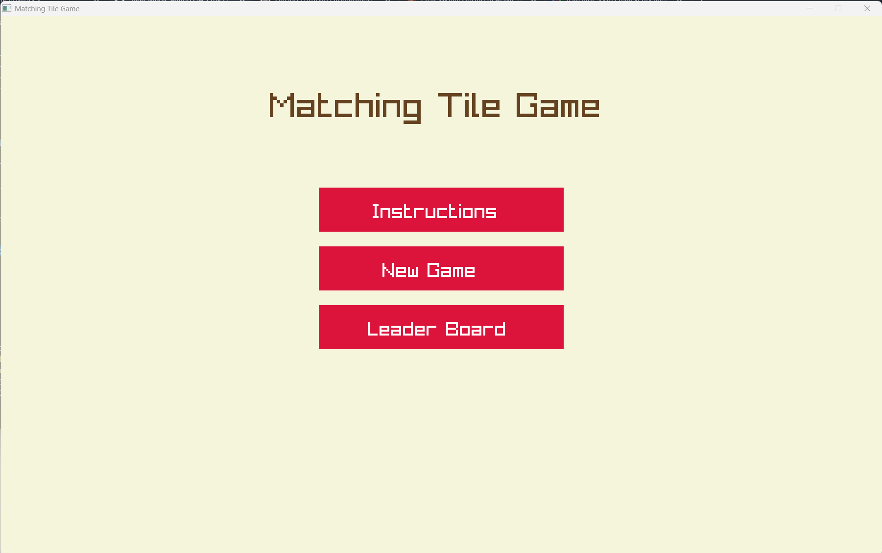 Matching_Tile_Game_GUI 网站模板截图