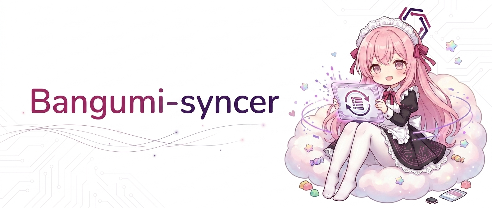 Bangumi-syncer Mascot
