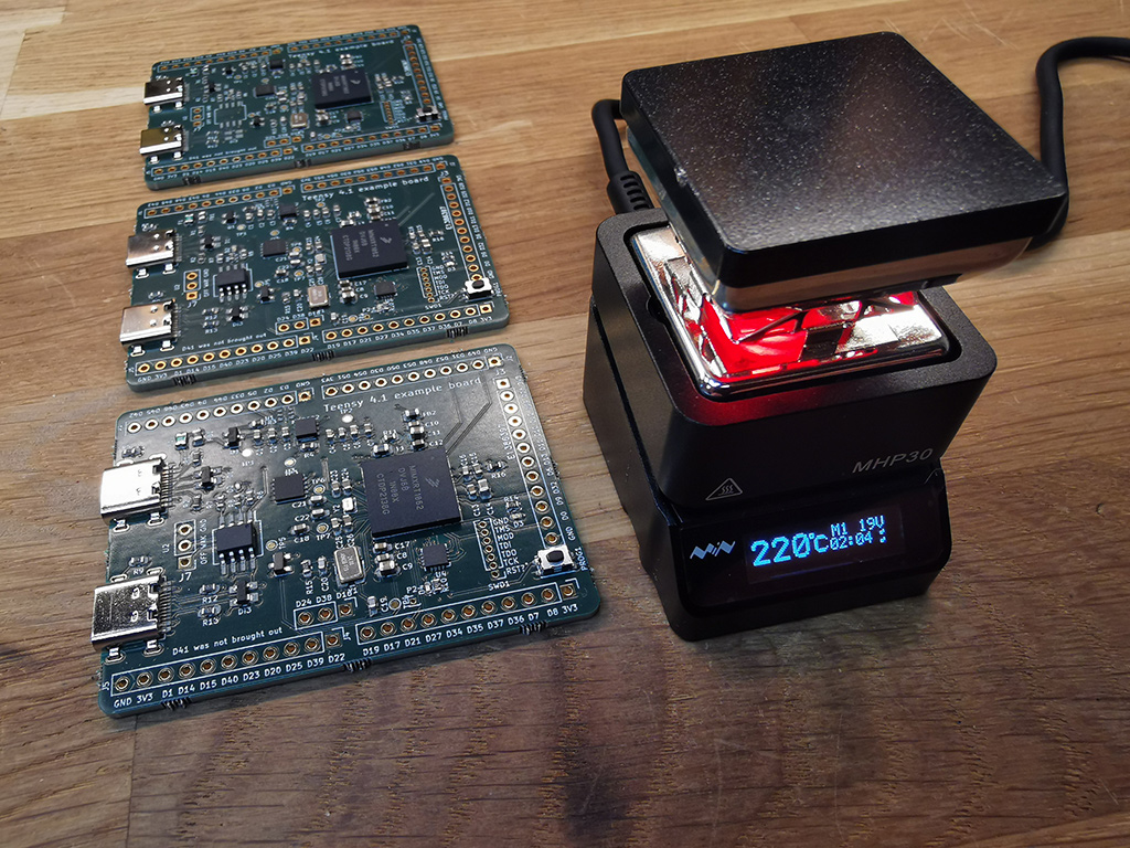 Teensy4.1-example, from the project README
