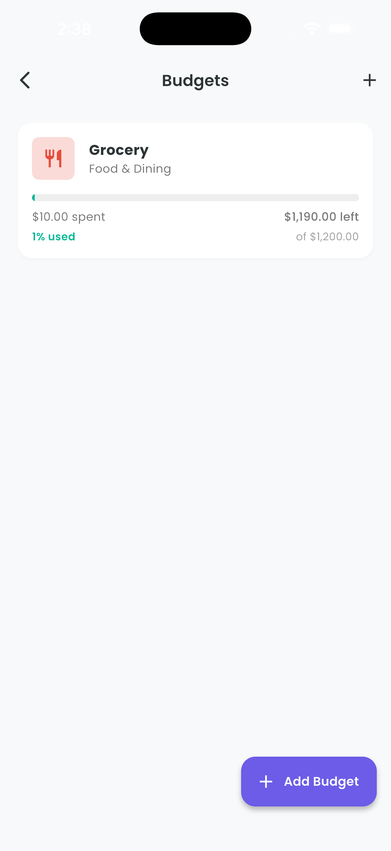 Budgets