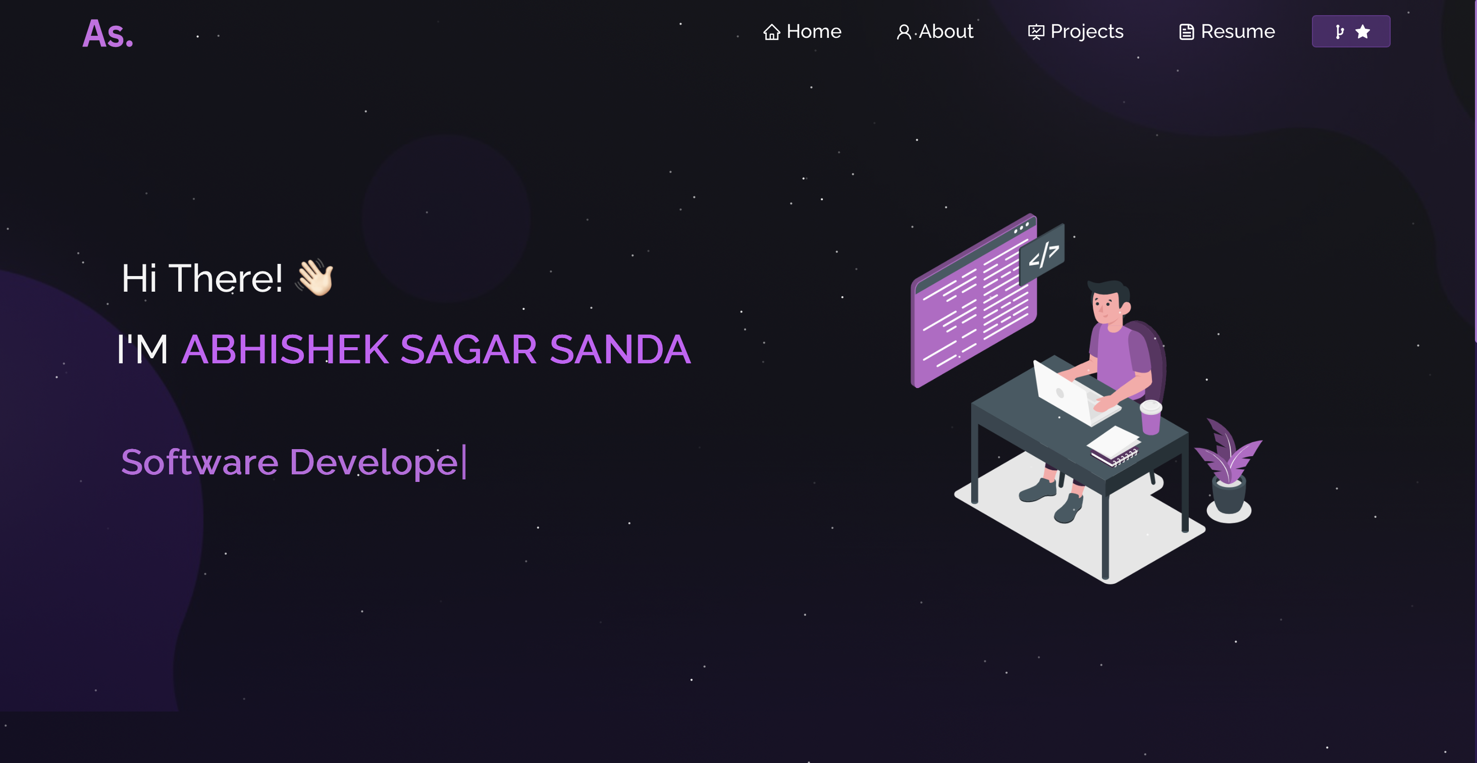 Abhishek Sagar Sanda | AI Engineer & Full-Stack Developer