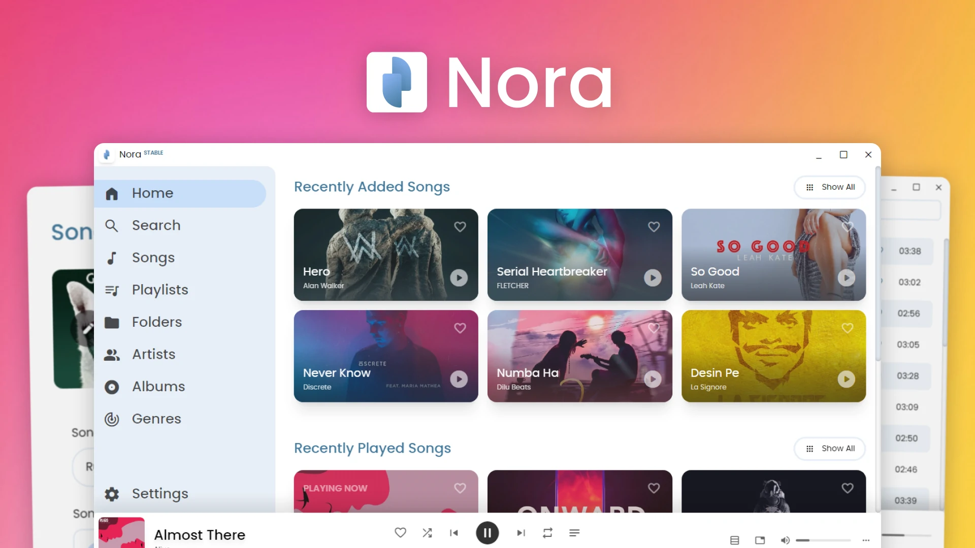 Nora Banner Artwork