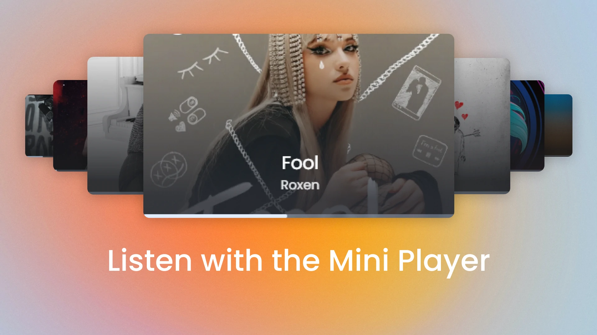 Listen with the mini player Artwork
